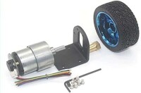 DIY JGB37-520 12V 1000RPM Encoder Motor Smart Car Kit - 5