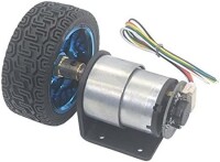 DIY JGB37-520 12V 1580RPM Encoder Motor Smart Car Kit - 2