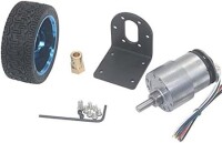 DIY JGB37-520 12V 20RPM Encoder Motor Smart Car Kit - 4