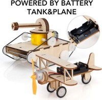 DIY Wooden Solar Powered Car 3 - 3