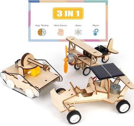 DIY Wooden Solar Powered Car 3 - 1