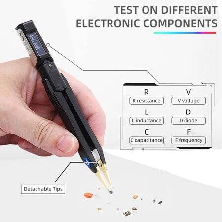 DT71 Portable Digital Smart Tweezers - 2