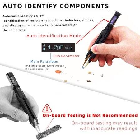 DT71 Portable Digital Smart Tweezers - 5