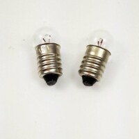 E10 Bulb 2.5V 0.3A - 4