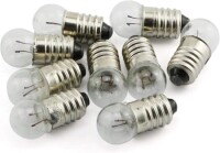 E10 Bulb 3.8V 0.3A - 3