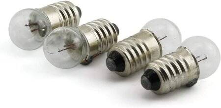 E10 Bulb 3.8V 0.3A - 5