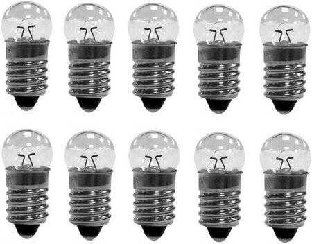 E10 Bulb 6V 0.5A 0 - 1