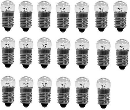 E10 Bulb 6V 0.5A 0 - 3