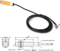 E3F-DS30C4 NPN Photoelectric Sensor Switch Detection Range 5-30cm - 2