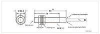 E3F-DS30P2 PNP Photoelectric Sensor Switch Detection Range 5-30cm - 3