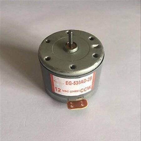 EG-530AD-2B 12VDC 2400 CCW Audio Power Amplifier DC Motor - 1