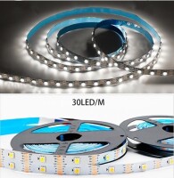 Epoxy 12V WS2815 RGB5050 White SMD LED Strip 30 LED/Meter Flexible 5M/Roll IP65 - 2