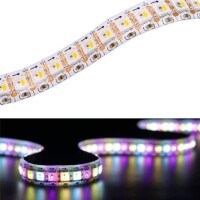 Epoxy 5V SK6812 RGBCW 5050 Black Flexible 1M SMD LED Strip 144 LED/Meter IP65 - 5