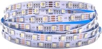 Epoxy 5V SK6812 RGBCW 5050 White SMD LED Strip 60 LED/Meter Flexible 5M/Roll IP65 - 1