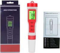 EZ9908 Green Backlight 4 in 1 Multifunction Test Water Testing Kit pH/TDS/EC/TEMP Without Battery - 1