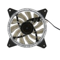 FANTECH FC-124 RGB Aperture Cooling Computer Host Fan Size:120x120x25mm - 3