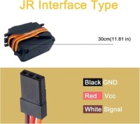 FEETECH FS5103B 6V 180 Degree Analog Servo Torque 3.2kg - 4