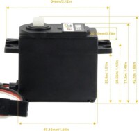 FEETECH FS5103B 6V 180 Degree Analog Servo Torque 3.2kg - 5