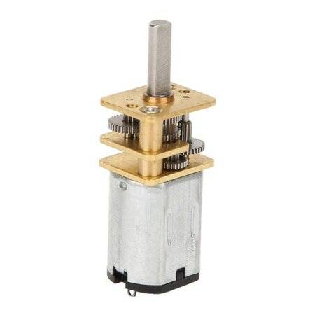 GA12-N20 12V 120RPM Micro DC Metal Gear Reduction Motor - 4