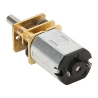 GA12-N20 12V 120RPM Micro DC Metal Gear Reduction Motor - 5