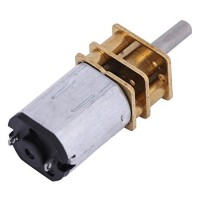 GA12-N20 12V 2000RPM Micro DC Metal Gear Reduction Motor - 2