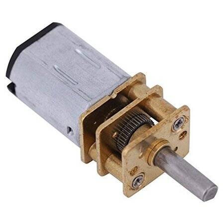 GA12-N20 12V 2000RPM Micro DC Metal Gear Reduction Motor - 4