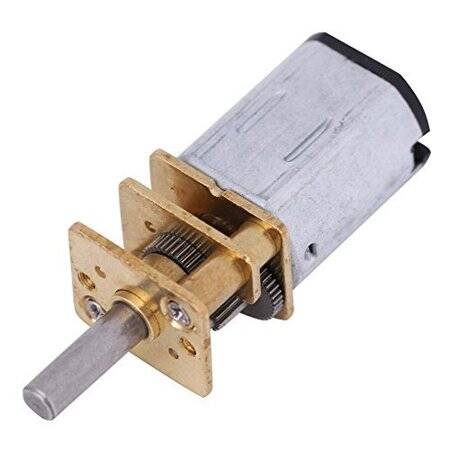 GA12-N20 12V 2000RPM Micro DC Metal Gear Reduction Motor - 5