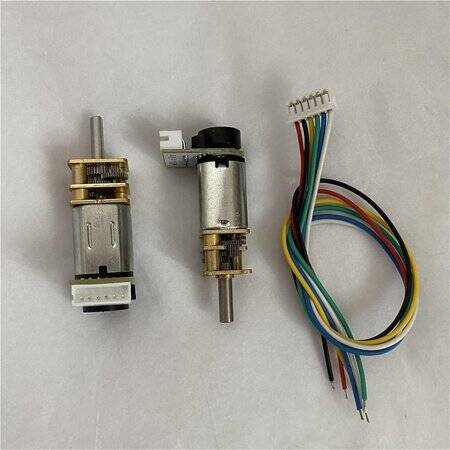 GA12-N20 12V 2000RPM Micro DC Reducer Motor Encoder With Wire - 5