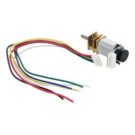 GA12-N20 12V 60RPM Micro DC Reducer Motor Encoder With Wire - 2