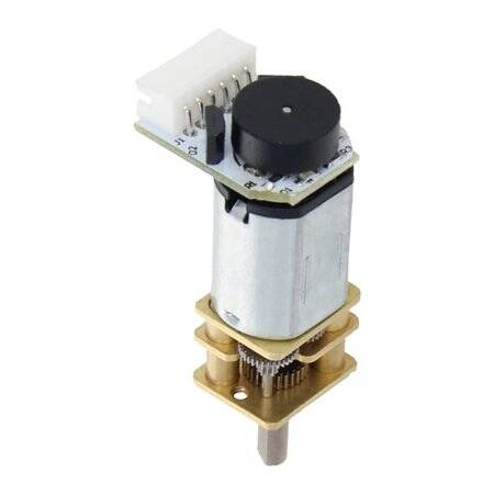 GA12-N20 12V 60RPM Micro DC Reducer Motor Encoder With Wire - 3