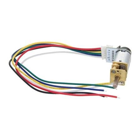 GA12-N20 12V 60RPM Micro DC Reducer Motor Encoder With Wire - 4