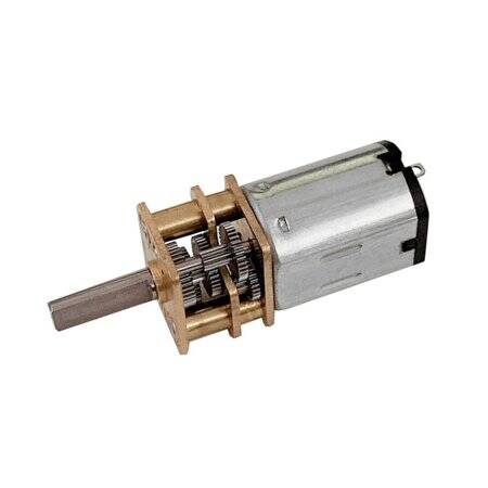 GA12-N20 3V 150RPM Micro DC Metal Gear Reduction Motor - 3