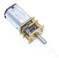 GA12-N20 3V 400RPM Micro DC Metal Gear Reduction Motor - 1