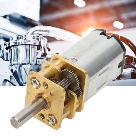 GA12-N20 3V 500RPM Micro DC Metal Gear Reduction Motor - 2