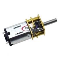 GA12-N20 3V 50RPM Micro DC Metal Gear Reduction Motor - 1