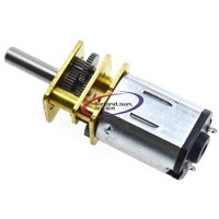 GA12-N20 3V 50RPM Micro DC Metal Gear Reduction Motor - 3