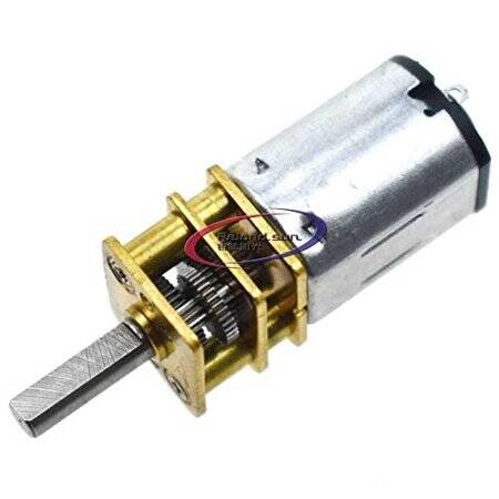 GA12-N20 3V 50RPM Micro DC Metal Gear Reduction Motor - 4