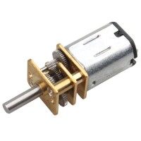 GA12-N20 6V 100RPM Micro DC Metal Gear Reduction Motor - 2