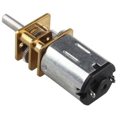 GA12-N20 6V 100RPM Micro DC Metal Gear Reduction Motor - 3