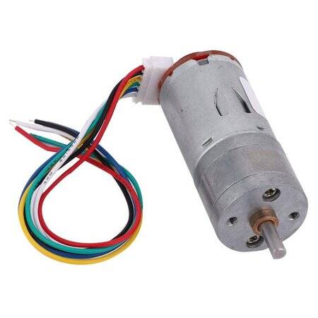 GA12-N20 6V 100RPM Micro DC Reducer Motor Encoder With Wire - 5