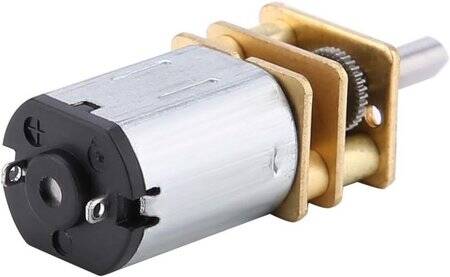 GA12-N20 6V 150RPM Micro DC Metal Gear Reduction Motor - 4