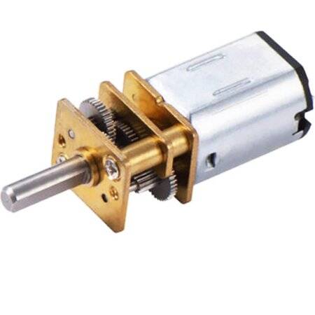 GA12-N20 6V 30RPM Micro DC Metal Gear Reduction Motor - 1