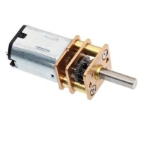 GA12-N20 6V 30RPM Micro DC Metal Gear Reduction Motor - 2