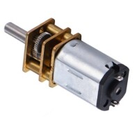 GA12-N20 6V 30RPM Micro DC Metal Gear Reduction Motor - 3