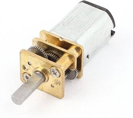 GA12-N20 6V 35RPM Micro DC Metal Gear Reduction Motor - 1