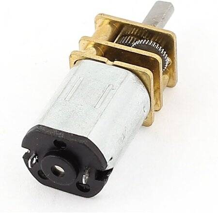 GA12-N20 6V 35RPM Micro DC Metal Gear Reduction Motor - 2