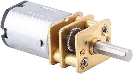 GA12-N20 6V 50RPM Micro DC Metal Gear Reduction Motor - 5