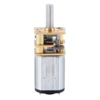 GA12-N20 6V 70RPM Micro DC Metal Gear Reduction Motor - 1