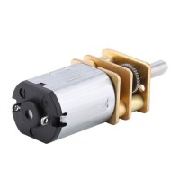 GA12-N20 6V 70RPM Micro DC Metal Gear Reduction Motor - 4