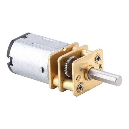 GA12-N20 6V 70RPM Micro DC Metal Gear Reduction Motor - 5